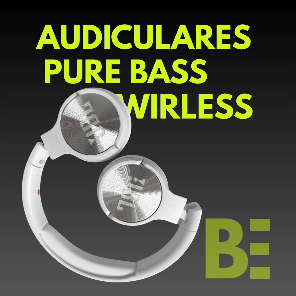 Auricular JBL Pure Bass Wireless