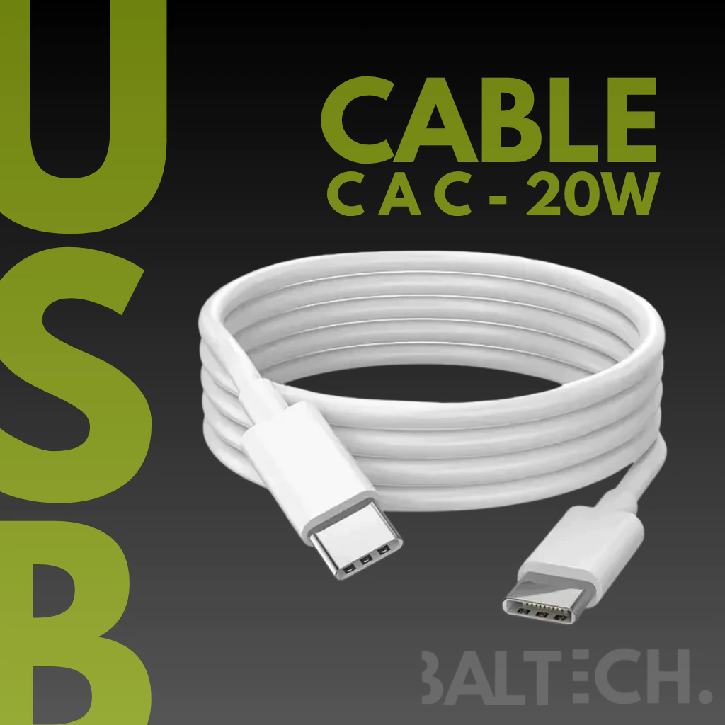 Cable USB-C a C