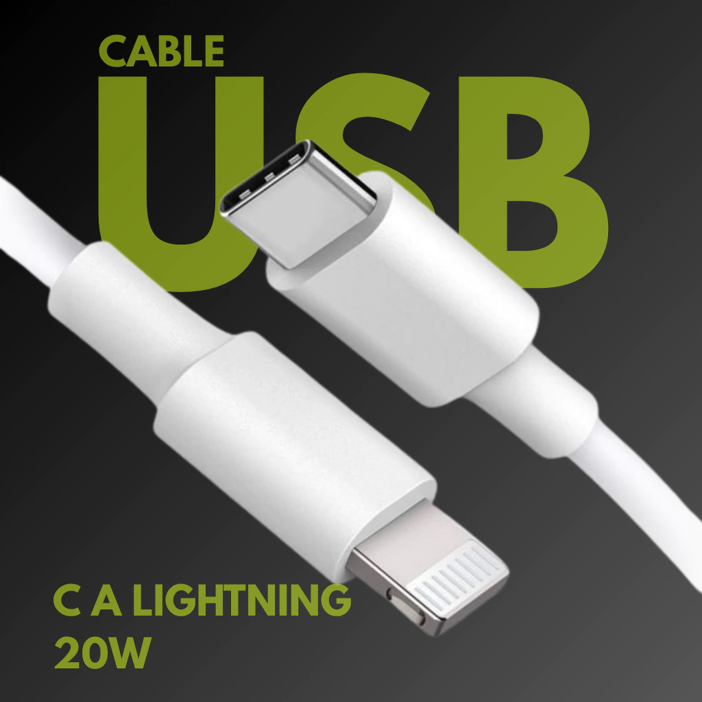 Cable USB-C a lightning
