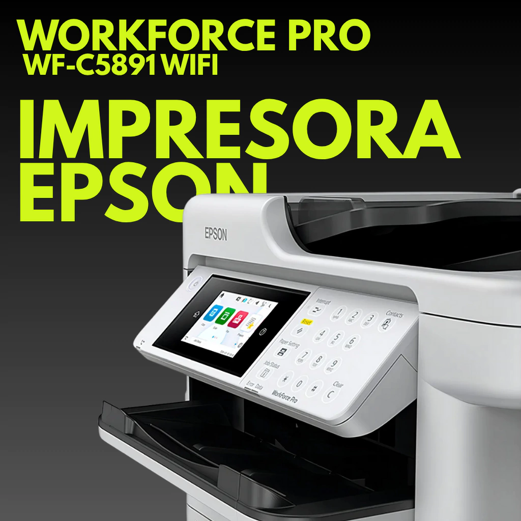 Impresora epson WorkForce Pro WF-C5891