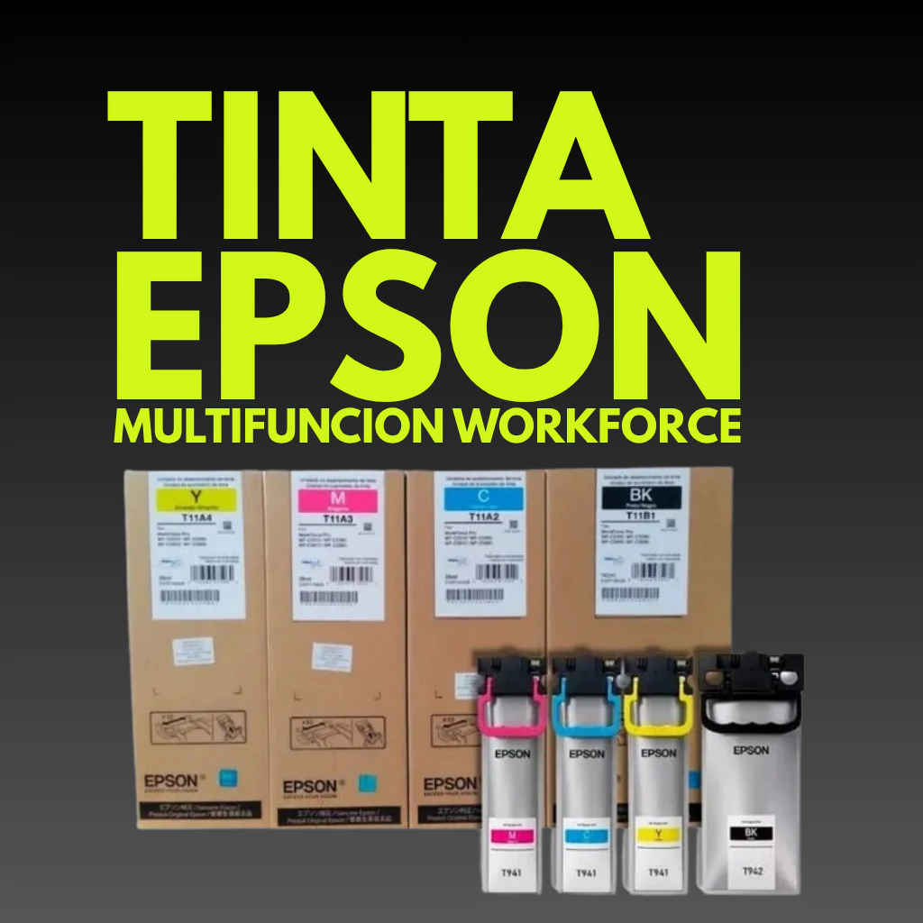 Kit de tintas Originales Epson WF-C5891